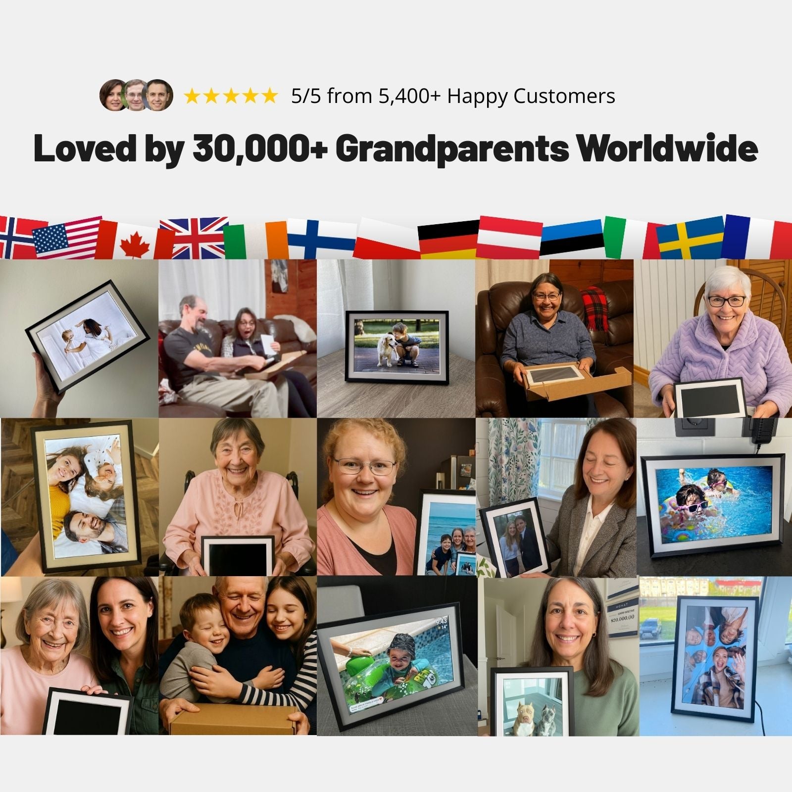 10.1'' Digital Frame + 6 Bonuses
