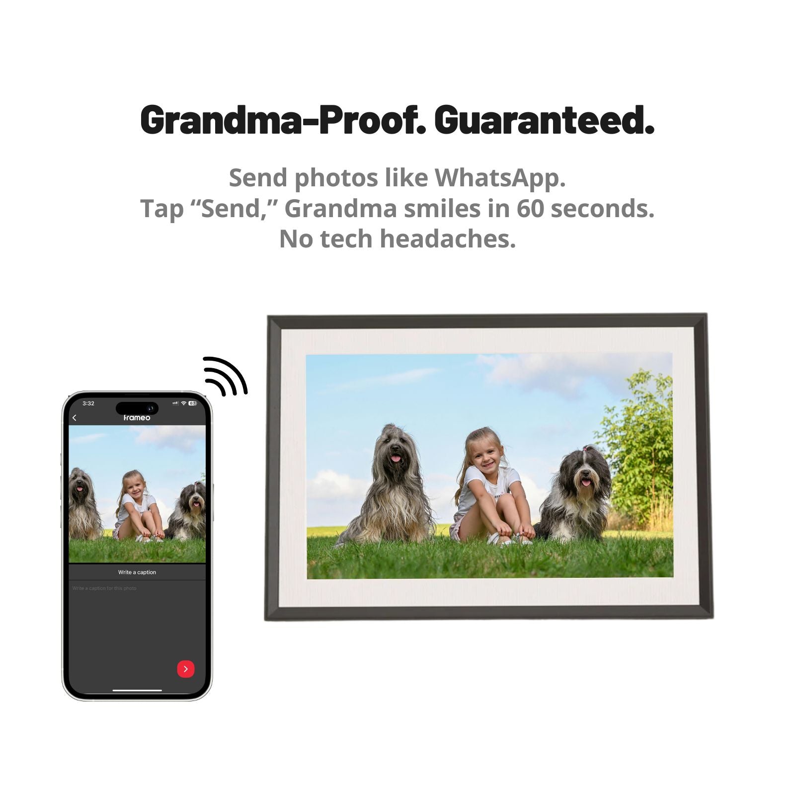 10.1'' Digital Frame + 6 Bonuses